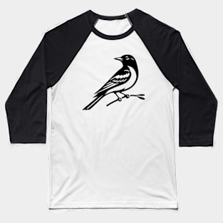 Oriole Bird Baseball T-Shirt